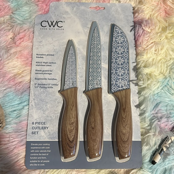 CWC 6 piece Cutlery Set - Picture 5 of 5